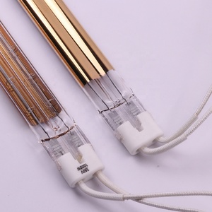 High Efficient <strong>Quartz</strong> Tube IR Heater <strong>Infrared</strong> <strong>Halogen</strong> Bulb Heating Food Heat Lamp <strong>Infrared</strong> Lamp Heating <strong>element</strong> for Baking Oven - Product Image 2