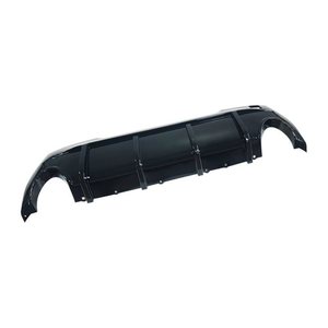 Reemplazo de la boquilla del parachoques trasero BMW, material PP, negro brillante, estilo MP, para la serie 1 F40 de 2020 a 2024. - Product Image 3