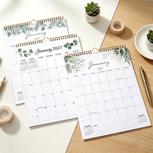 Calendario de pared 2027 de enero a diciembre, planificador de 12 meses con notas y lista de tareas para uso en el hogar y la oficina - Product Image 3