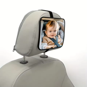 กระจกมองหลังคุณภาพสูงสำหรับเบาะนั่งเด็กแบบหันหลัง ใช้ได้กับเบาะนั่งเด็กทุกประเภท กระจกมองหลังด้านขวาในรถยนต์ - Product Image 4