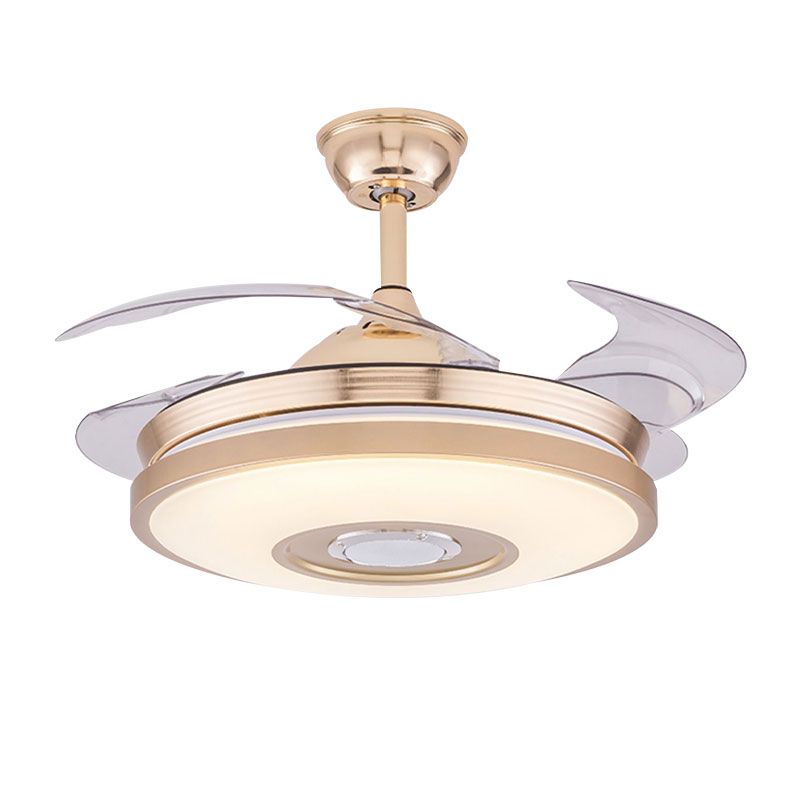 Ventilatore Da Soffitto Con Luci LED Integrate - 42 Pollici (107 Cm), Telecomando, 3 Velocità E 3 Temperature Colore, Montaggio A Incasso Per Interni/Esterni - 2