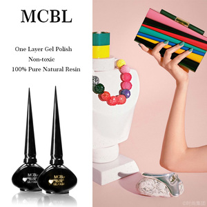 Le kit de vernis à ongles en gel coloré le plus vendu, avec nuancier, pour application sur la coque de l'ongle - Product Image 2