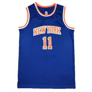 Bordado Personalizado al por Mayor, 25.ª Temporada, <span class=keywords><strong>New</strong></span> <span class=keywords><strong>York</strong></span> <span class=keywords><strong>Knicks</strong></span> City Ed # 30 # 4 # <span class=keywords><strong>Camiseta</strong></span> de <span class=keywords><strong>Baloncesto</strong></span> 7, Malla de Poliéster, Unisex, para Adultos, Estilo Cross-Border - Product Image 5