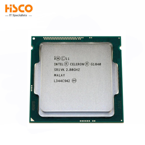 CM8064601562181 BX80646G1840 SR1RR para Intel Celeron G1840 2Core 2,80 GHz 2,0 MB Cache <span class=keywords><strong>FCLGA1150</strong></span> Procesador CPU para escritorio - Product Image 3