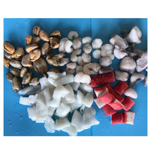 Mezcla de Mariscos Congelados IQF, Bolsas de Mariscos Mixtos, Camarones, Calamares, Mejillones, IQF, Venta al por Mayor para Restaurantes - Product Image 3