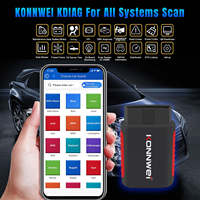 Escáner Automotriz KONNWEI KDIAG MINI, Reinicio Completo del Sistema, Servicio SAS EPB, Programador de ECU, Herramienta de Diagnóstico de Automóviles OBD OBD2