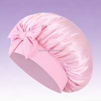 Bandeaux élastiques unis de qualité supérieure pour cheveux longs, bonnets de nuit larges en satin pour protection, sport, usage quotidien, toutes saisons, affaires, cyclisme