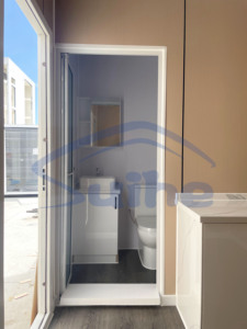 Sang trọng 40ft container nhà đúc sẵn nhà khác nhau khách sạn kho cửa hàng biệt thự nhà vệ sinh sân vận chuyển container - Product Image 4