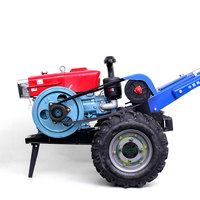 Produit Économique Motoculteur Diesel 15hp 18hp 20hp pour le Labour et le Bêchage Agricole pour le Sri Lanka et le Maroc