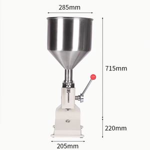 Máquina de Llenado Manual Semiautomática para Botellas de Vidrio de Jugo, Pintura, Mantequilla de Maní y Líquidos - Product Image 6
