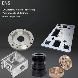 Servicio de Fresado y Torneado CNC de Ensi Hardware con Electroerosión por Hilo, Acero Inoxidable, MOQ Bajo, Prototipos Rápidos - Product Image 2