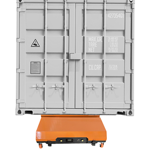 Transpaleta con Control Remoto, Ruedas Giratorias, para <span class=keywords><strong>Transporte</strong></span> de Objetos Pesados, Remolque, <span class=keywords><strong>Transporte</strong></span> <span class=keywords><strong>y</strong></span> Movimiento - Product Image 4