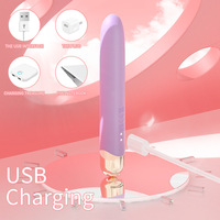 Groothandel SHD-S510 Elektrische Point Tide Pen Vibrator Masturbator Vrouwelijk Siliconen Speeltje Klein Formaat Volwassen Seksartikelen