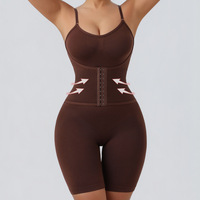 Combinaison amincissante et sculptante avec compression abdominale et de la taille et haute élasticité