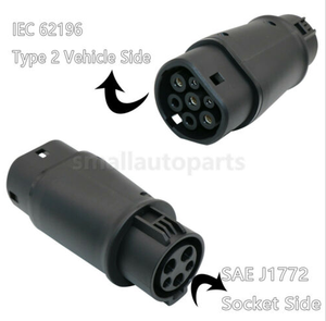 DUOSDIA Nuovo Adattatore di Ricarica EV da IEC J1772 a Tipo <span class=keywords><strong>2</strong></span> con Presa per Connessione Veicoli Elettrici - Product Image 6