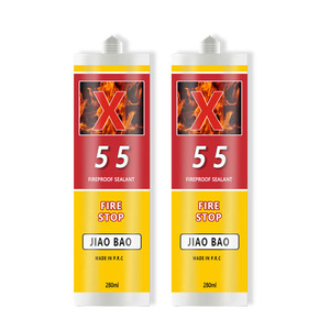Mastic haute température pour poêle à <span class=keywords><strong>bois</strong></span> calfeutrage résistant au feu silicone résistant à la chaleur pour cheminées - Product Image 3