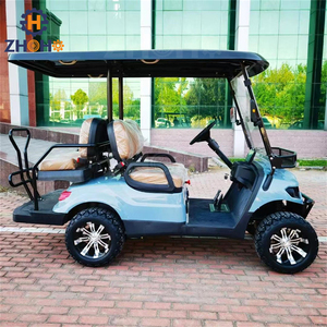 Voiture <span class=keywords><strong>de</strong></span> <span class=keywords><strong>golf</strong></span> électrique personnalisée pour femmes, buggy des dunes - Certifié CE, 3-4 places, autonomie <span class=keywords><strong>de</strong></span> 90 km pour l'hôtellerie et les visites touristiques - Product Image 6