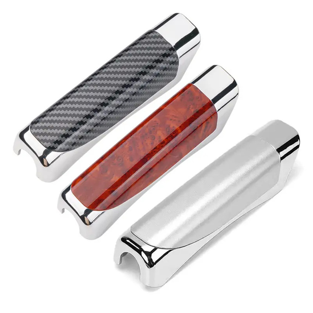 2025 Car Hand Brake Grips Car Accessory Handbrake Cover Car Styling Auto Supplies Handbrake Case Accessories
