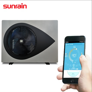 Marché européen R32 Wi-Fi Control Pompe à chaleur air/eau <span class=keywords><strong>Monobloc</strong></span> Chauffage par le sol Climatisation centrale avec CE ERP - Product Image 4