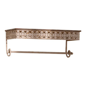 Ensemble d'étagères murales rectangulaires multifonctions décoratives pour salon, chambre, bar, salle à manger - Product Image 5