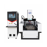 Fresadora CNC Semi-Cerrada Jinan Mosencnc 6060 ATC, para Fresado, Corte y Grabado de Metal, Acero Inoxidable, Sistema GSK/Nk105, Kit BT30/BT40