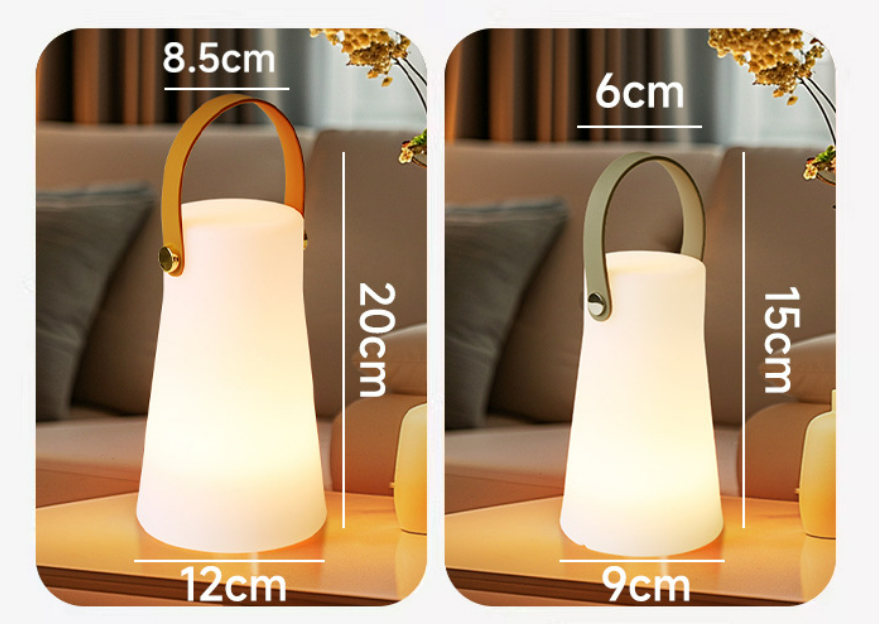 12x20cm rond+rechargeable