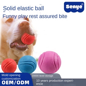 Giocattolo per Cani in Gomma Interattivo, Durevole, di Lusso ed Ecologico, Dispenser di Snack con Masticabile e Alimentatore Lento per Cuccioli - Product Image 6