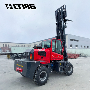 מלגזות דיזל LTMG 4x4 מפרקיות לשטח קשה, סוג מעמיס גלגלים, <span class=keywords><strong>3</strong></span> טון <span class=keywords><strong>3</strong></span>.5 טון LTR35, לכל סוגי השטח - Product Image 3