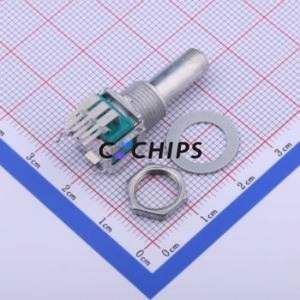 ตัวต้านทานปรับ RK09L1240A12/โพเทนชิออมิเตอร์ผ่านรูส่วนประกอบ (THT) 10kOhm 20% 10V 50mW - Product Image 2