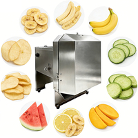 Commerciële bananen snijmachine 130 tpm 775 motor CE gekeurd voor Europese restaurants 220V 96W Groenten Eenvoudig te bedienen