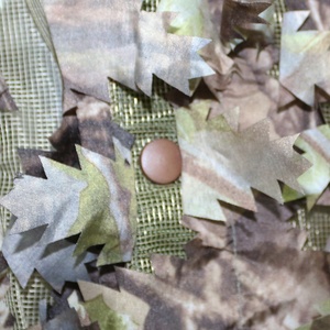 Traje Ghillie de <span class=keywords><strong>Camuflaje</strong></span> de Poliéster Transpirable con Diseño de Hojas para Caza de Francotiradores y Ropa de <span class=keywords><strong>Camuflaje</strong></span> para Esconderse al por Mayor - Product Image 5