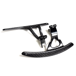 Pales de changement de vitesse pour volant de voiture pour Nissan GT-R R35 2008 2009 2010 2015 2016 Extension de pales flottantes - Product Image 5