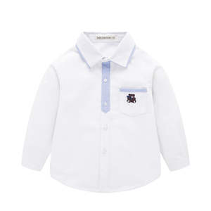 Camisas para Niños, Blusa Casual de Manga Larga con Botones, Ropa Infantil para Niños de 4 a 15 Años, para Edades de 8 Años en Adelante - Product Image 6