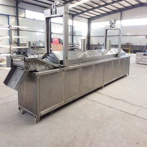 เครื่องทอดแบบลูกบอลสำหรับทอดเบอร์เกอร์ทอดอัตโนมัติสำหรับอุตสาหกรรมทำจากแป้งปลาและทอด<span class=keywords><strong>กรอบ</strong></span> - Product Image 3