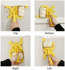 Nuevo Rodillo de Pintura para Bordes con Acabado Preciso, Juego de Rodillos Multifuncionales para Pintar Paredes y Techos del Hogar - Product Image 5