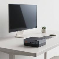 Mini PC para Juegos 2026 R5-5625U R5-5600H CPU, 2*DDR4 8 16GB RAM + 512GB SSD, 2*RJ45, Windows 11