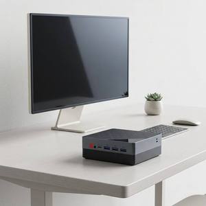 2026 R5-5625U R5-5600H CPU เกมมินิพีซี2 * DDR4 8 16GB RAM + 512GB SSD 2 * RJ45 <span class=keywords><strong>Windows</strong></span> <span class=keywords><strong>11</strong></span> MINI PC - Product Image 1