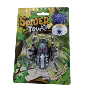 DC sticky toys for kids climb wall spider tumbling feet little monster 6 piedi appiccicosi spider promotion animal toys - Product Image 1