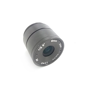 Bán buôn giá rẻ Độ dài tiêu cự 6 mét F1.4 CCTV An Ninh Máy ảnh ống kính CS núi - Product Image 5
