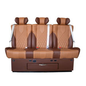 YLC 2026 Nuevo Estilo, Precio de Fábrica al por Mayor, Asientos de Lujo Modificados VIP para Van, Sofá Cama Trasero para Van Sprinter - Product Image 4