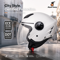 Casque de moto intégral pour homme en ABS, certifié ECE, modèle de luxe léger, best-seller, livraison mondiale