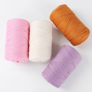 Nuevo Hilo de Poliéster 100% para Tejer Bolsos a Crochet, 400g, 3cm, 2026 - Product Image 5