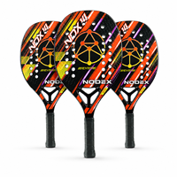 Raquette de tennis de plage NODEX SPORT, légère, luxueuse, de haute qualité, personnalisable, avec marque OEM, vente en gros, populaire