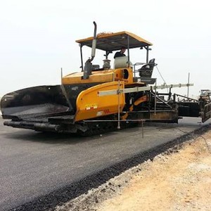 Nouvelle finitionuse d'asphalte chinoise de marque supérieure SAP45C-10 avec une largeur de pavage de 4,5 m pour la construction routière - Product Image 3