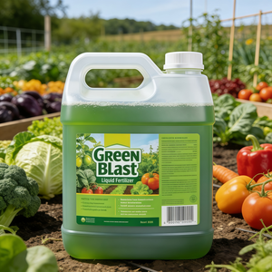 <span class=keywords><strong>Engrais</strong></span> Liquide Green Blast NPK 10-52-10 à Haute Teneur en Phosphore, Libération Rapide, 100% Soluble, Stimulateur de Floraison pour <span class=keywords><strong>Fleurs</strong></span> - Product Image 3