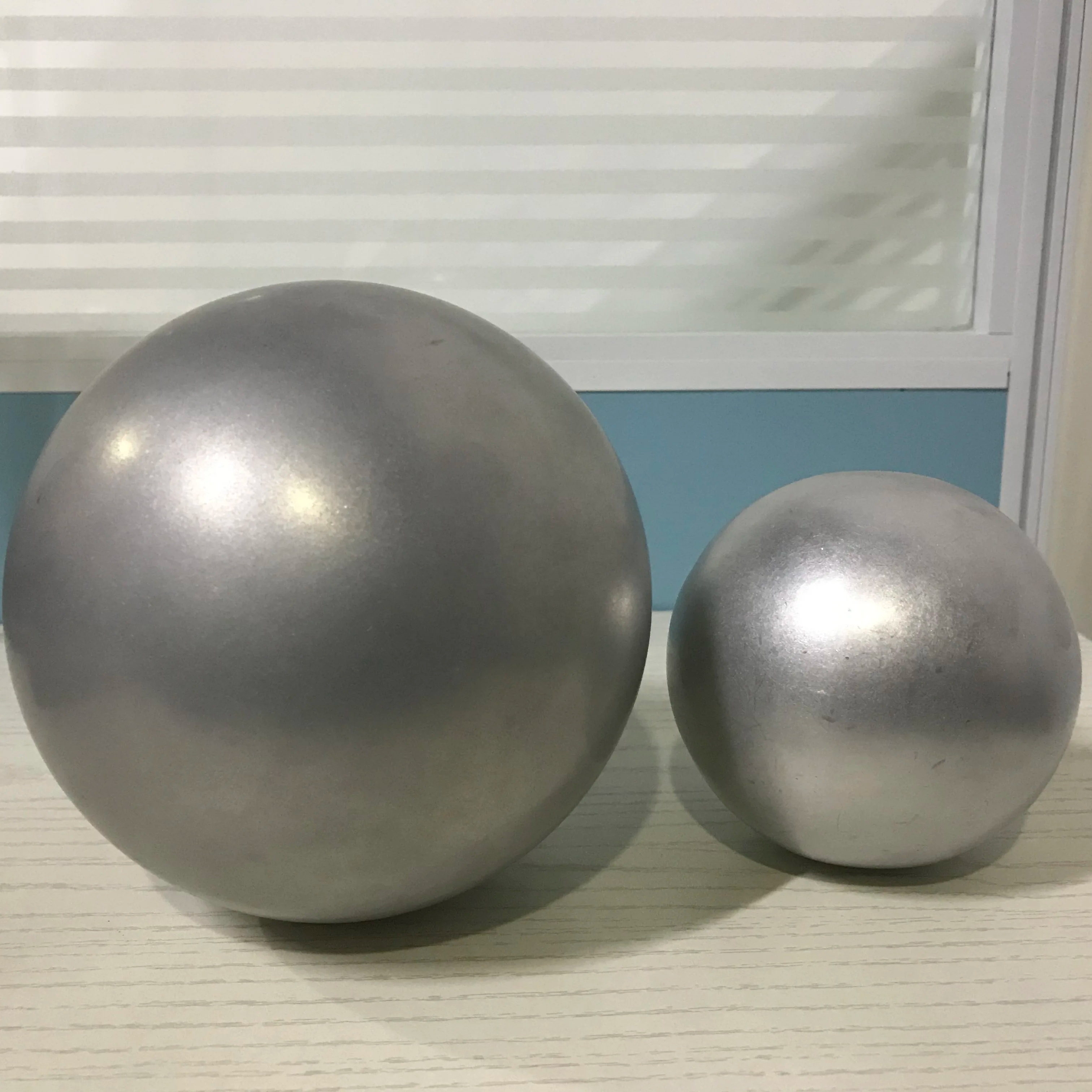 hollow aluminum sphere