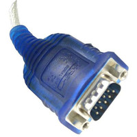 Cable convertidor RS232 USB a serie DB9