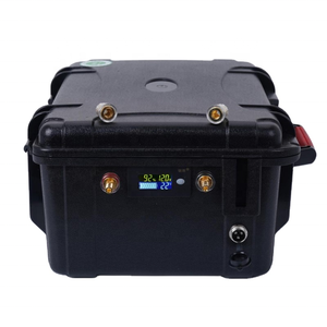 แบตเตอรี่ลิเธียมแบบ Deep Cycle 72v 60ah กันน้ำ ขายดี พร้อมที่ชาร์จ - Product Image 1
