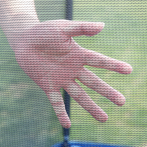 Red de Seguridad Protectora para Trampolín Interior de Acero Tengtai, Duradera, de 5x7 Pies, con Cubierta de Resortes de PVC de Alta Intensidad, Forma Rectangular - Product Image 6