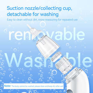 <span class=keywords><strong>Aspirator</strong></span> Hidung Elektrik untuk Bayi Penghisap Ingus Penghilang Lendir untuk Bayi Balita Bayi Baru Lahir Mesin Pembersih Hidung - Product Image 3